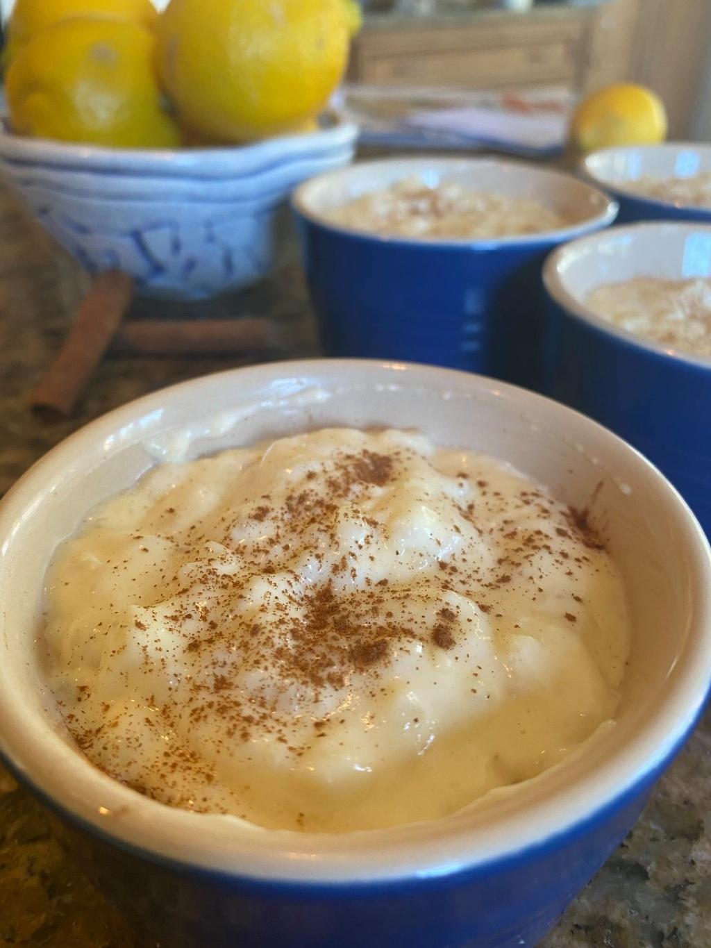 Rice Pudding Greek