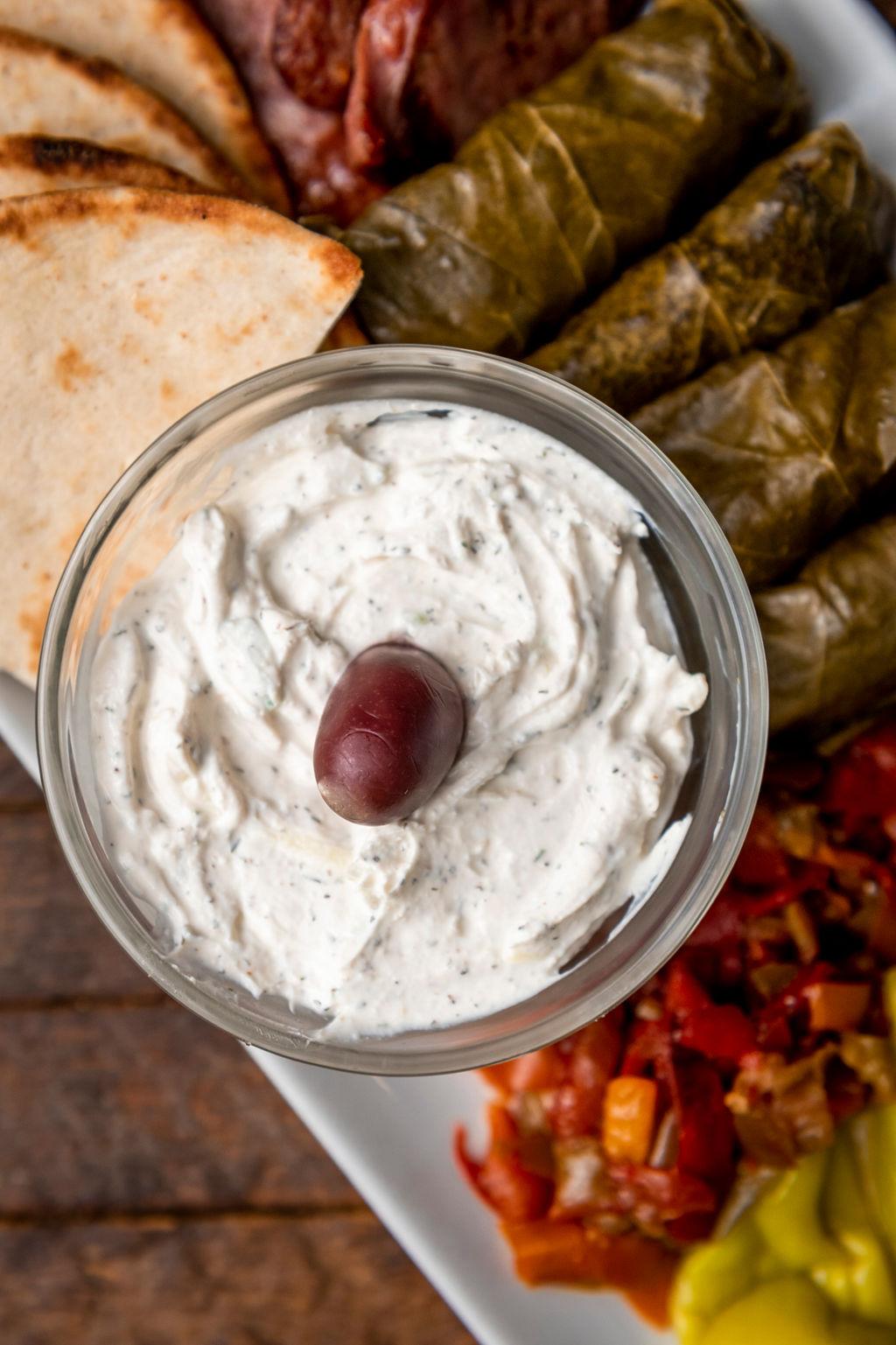 Side Tzatziki 2oz Cup