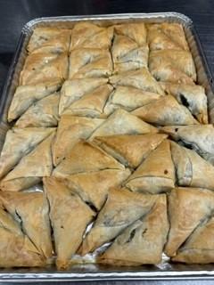 Spanakopita (spinach & Feta) Triangles 48 Pc