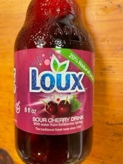 Sour Cherry Soda From Greece