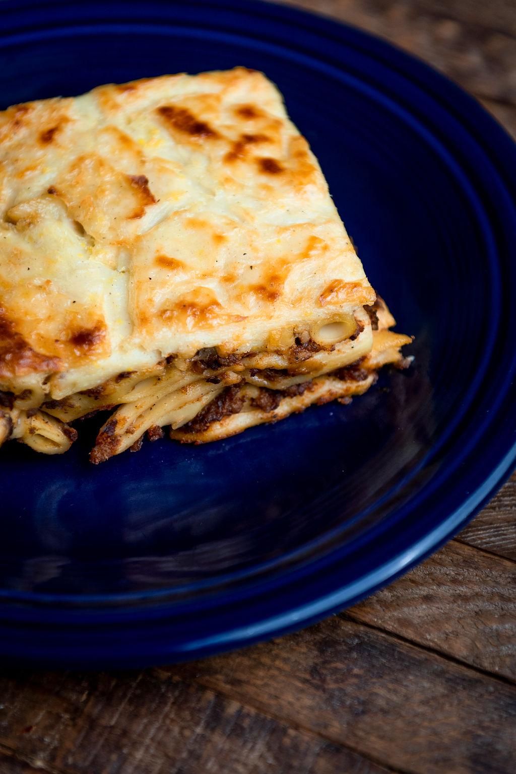 Pastitsio + Salad Side