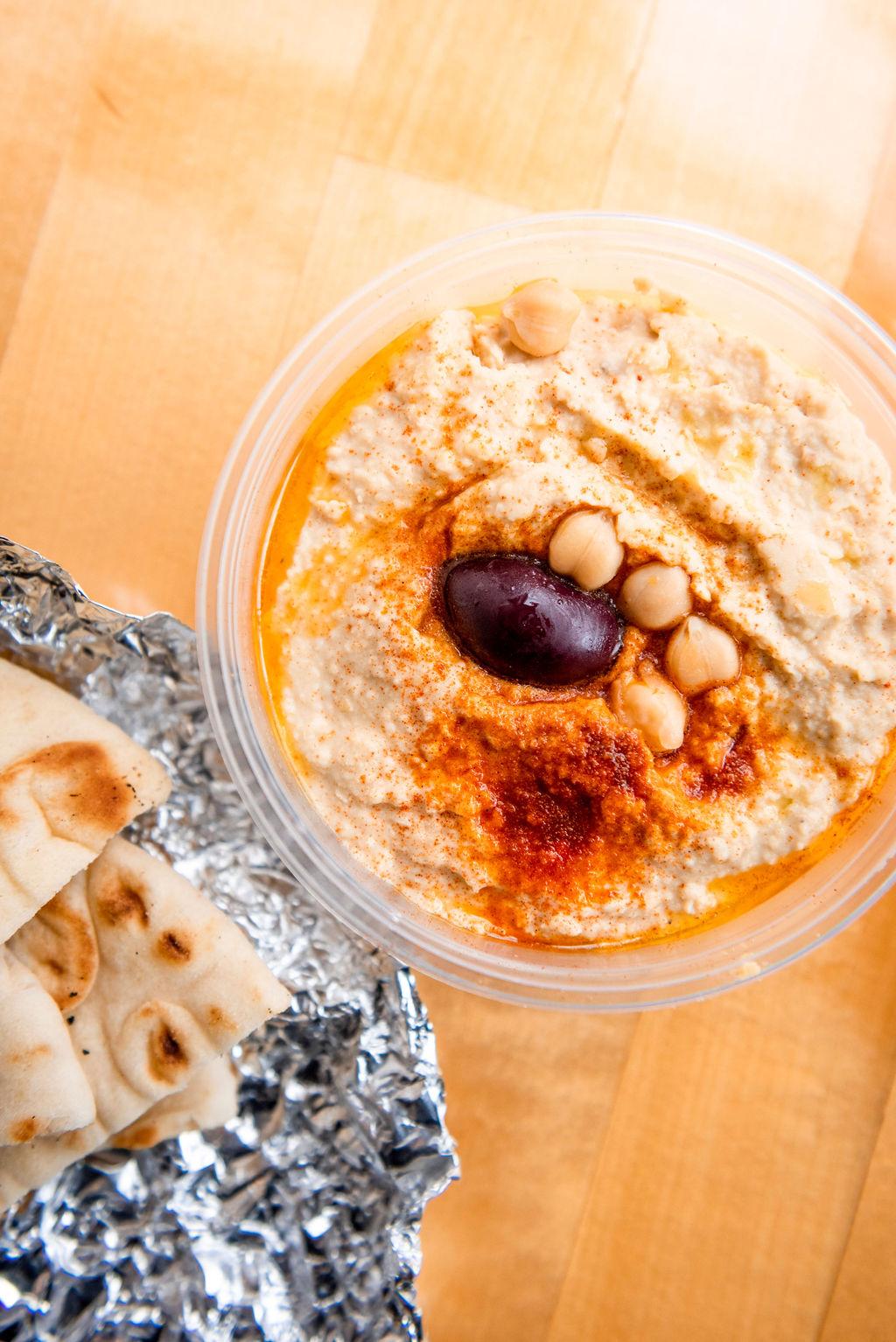 Hummus No Pita