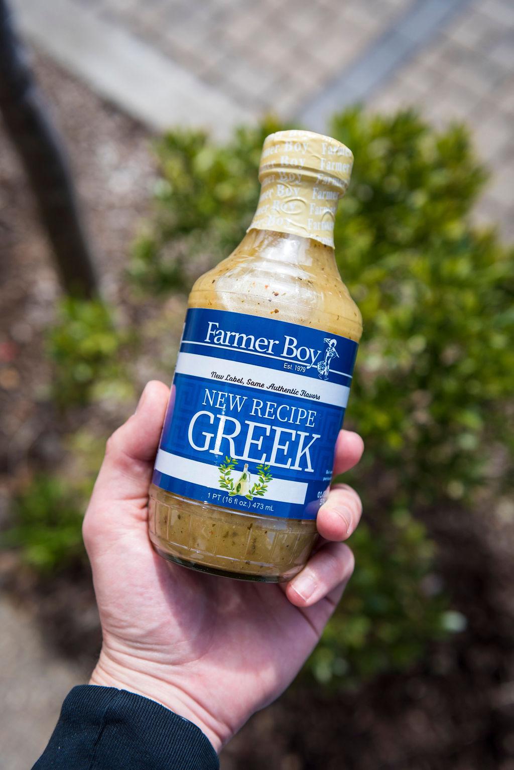 Greek Dressing 2oz Cup